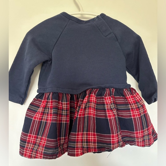 5/$10 H&M baby dress Hogwarts/Harry Potter , size 6-9m - Picture 7 of 8